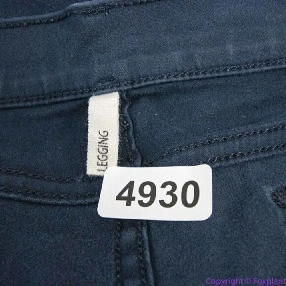 NEW Rag & Bone Jeans Skinny Legging Womens size 30 W1503M070 Navy Sateen Stretch